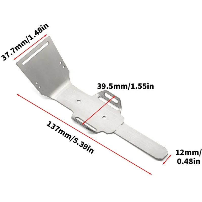 

A63T-RC Car Upgrade Chassis Guard Plate For Udir/C 1002 GR S10 RC Car Upgrade Parts