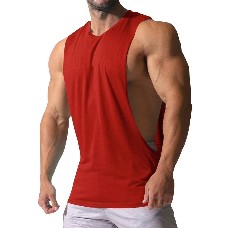 2024 Summer Hot Sale Brand Gym Tank Tops Muscle Fashion Sleeveless Men Workout Sports Comfort Men\'s Casual Vest