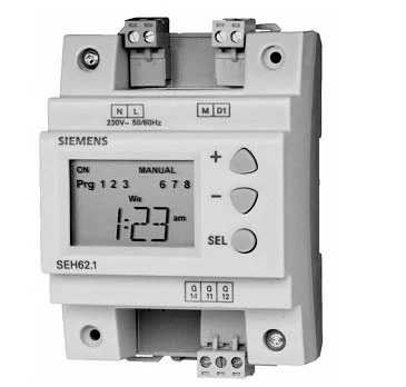 

Time controller timer SEH62.1 8 programmable time periods