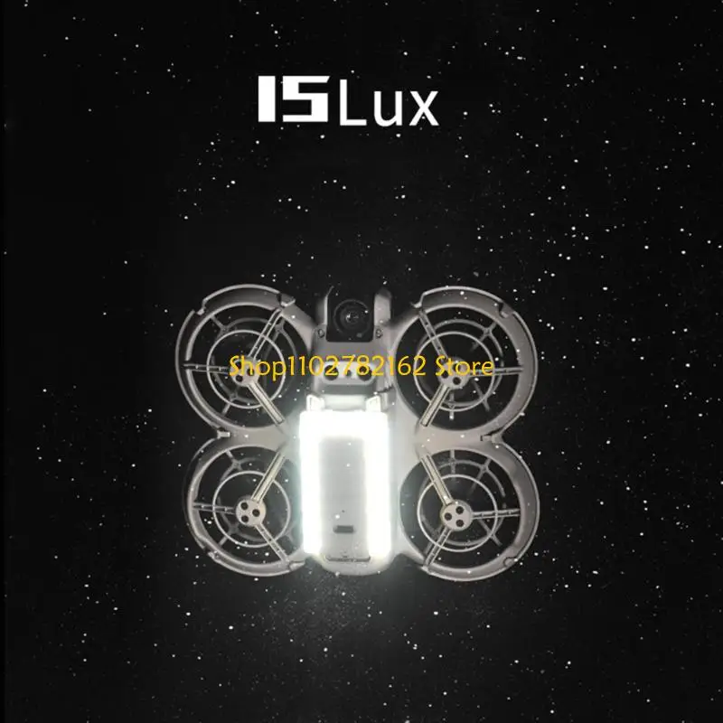 547B Landing Gear for Drones Increased Expansion Leg with Rechargeable LED Light