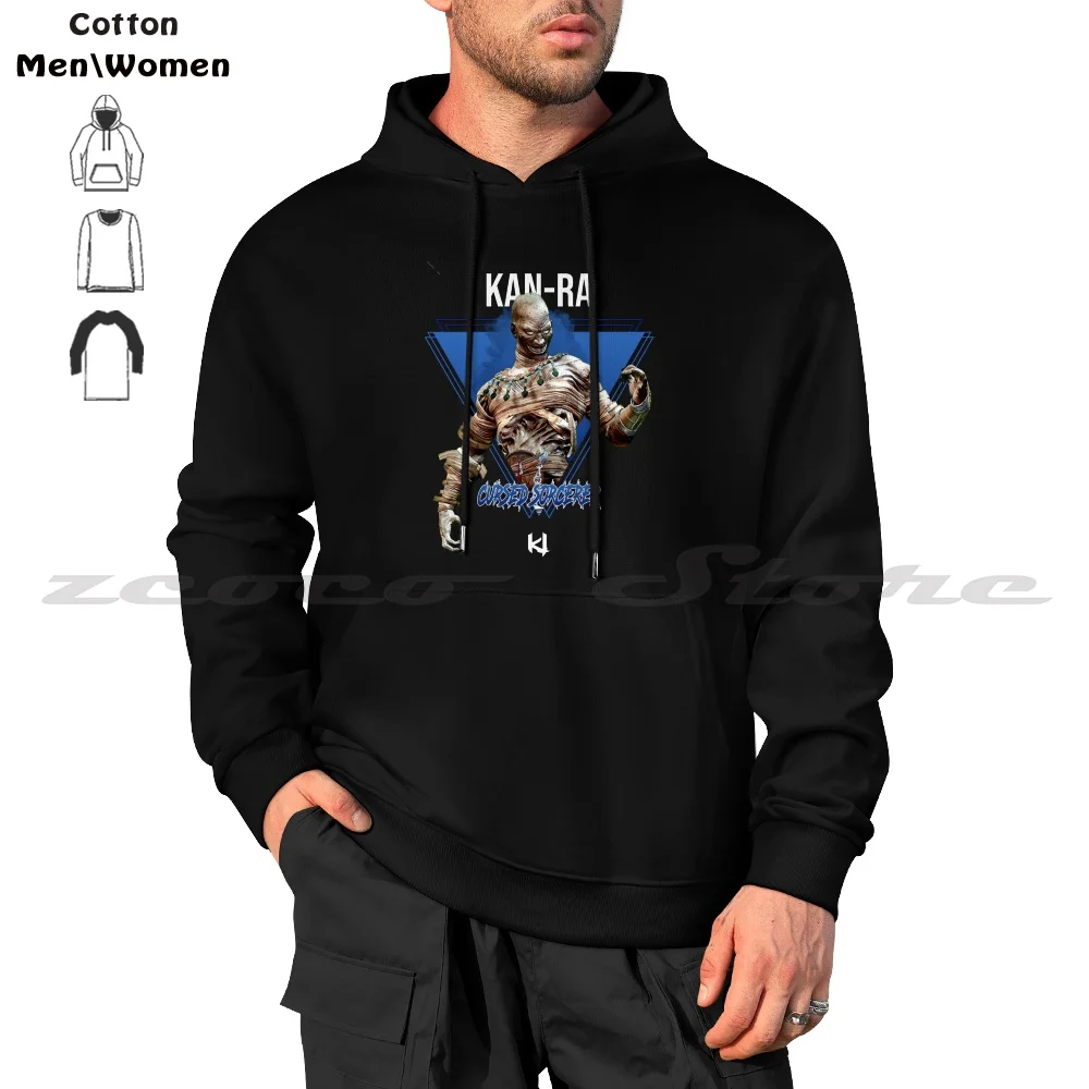 Killer Instinct 2013-Cursed Sorcerer Kan-Ra Men Women Fashion Cotton Sweatshirt Hoodie Arcade Killer Instinct Jago Fulgore