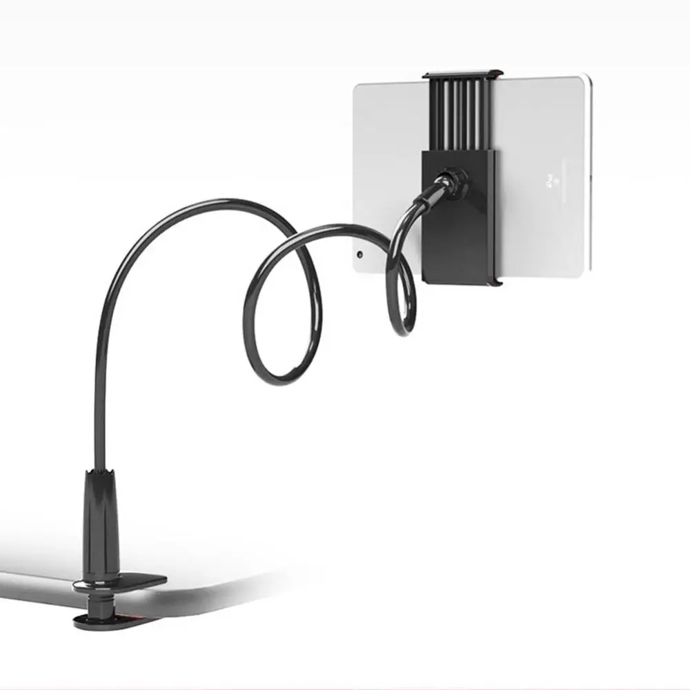 Foldable 360 Degree Rotating Tablet Stand Holder Mini Bedside Desk Mount Bracket