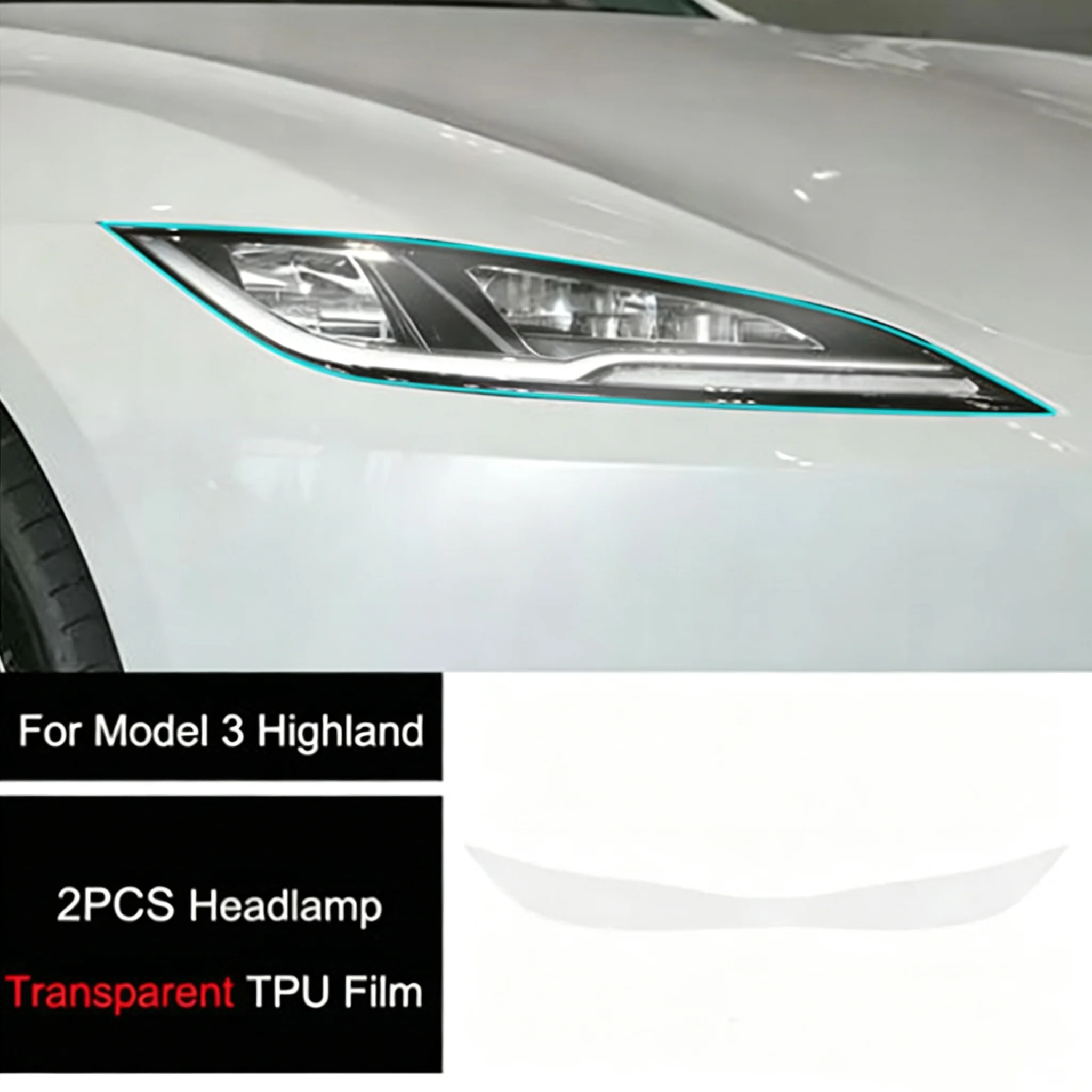 Transparent Headlamp