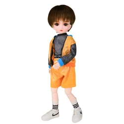 New Street Dance Boys 30cm Bjd Doll 23 Moveable Joints 1/6 bjd DIY Handmade Dolls Kids Toy Girls Doll Toy Giftanime Doll