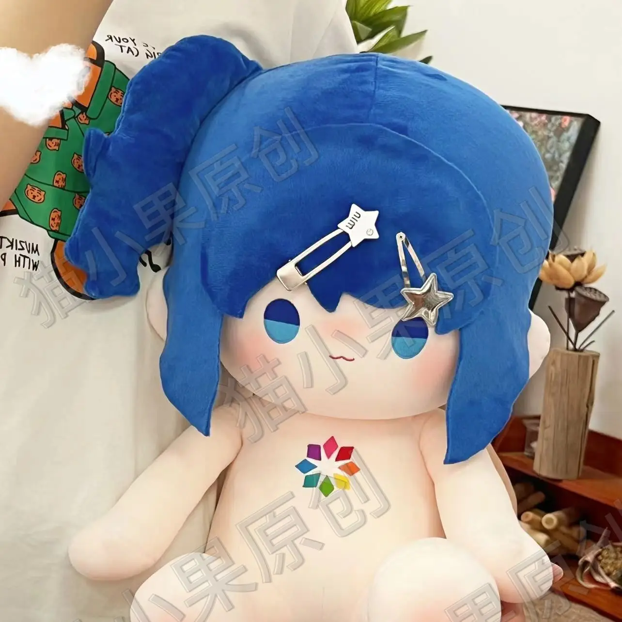 40 سنتيمتر أنيمي أيكاتسو! Kiriya Aoi ألعاب الدمى اللطيفة التأثيرية للأطفال من القطيفة واللباس ألعاب من القطيفة هدايا عيد ميلاد للأطفال