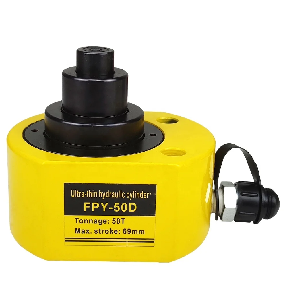 

50D 50ton Multistage Hydraulic Cylinder