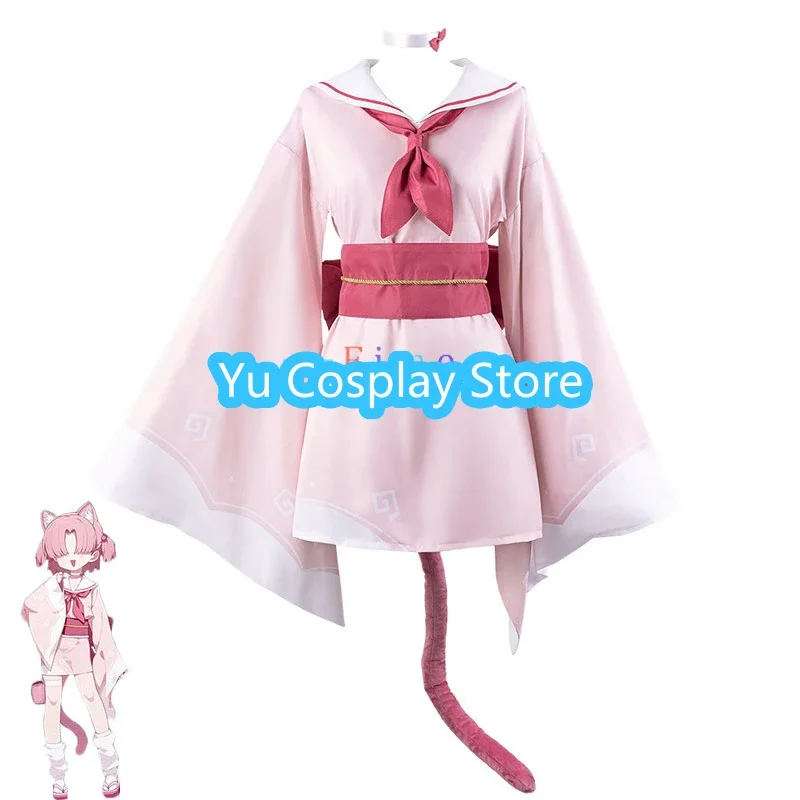 Hyakkiyakou Cosplay Costume Game Blue Archive Cosplay Dress Kimono Suit Halloween Party Uniforms Anime Clothing Custom Made