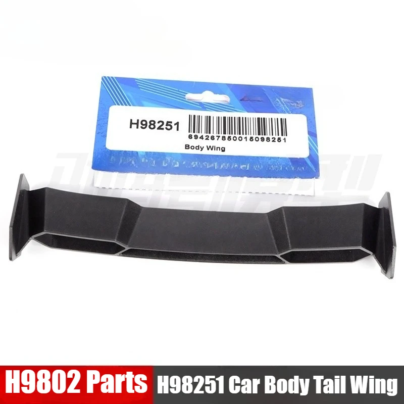 

HN H9802 1/10 RC Remote Control Car Parts H98251 Car Body Tail Wing