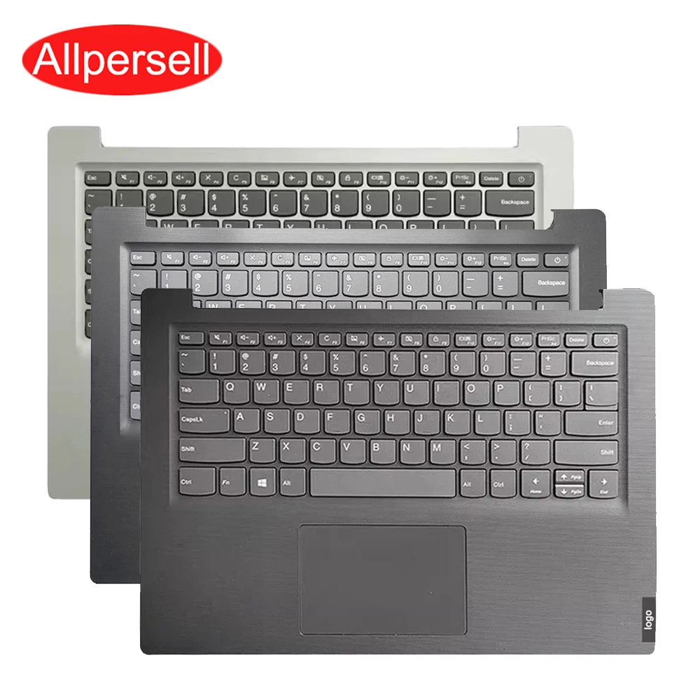 

For Lenovo ideapad V14-IIL V14-IWL V14-IKB IGL V14-ADA Palm Rest Keyboard Shell Laptop upper Cover case