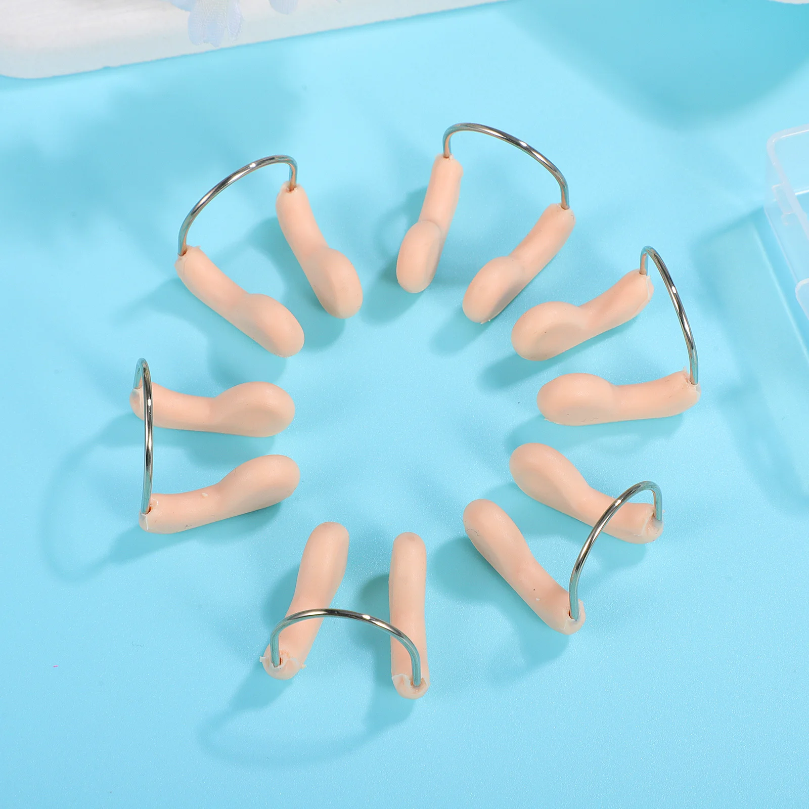 

5pcs 5 Count Nose Plugs for Swimming Adults Clips Diving Noseclips Clamp