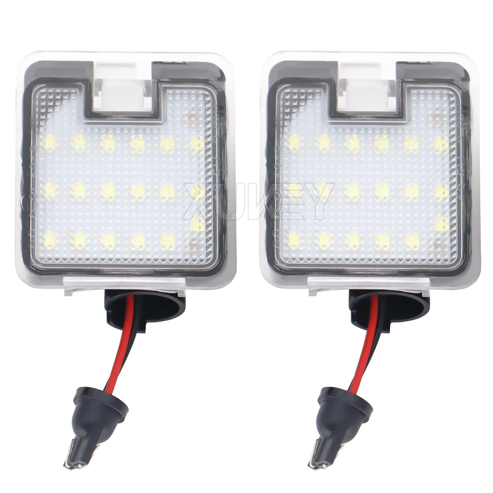 

Car Courtesy Door Welcome Lamps LED Under Side Mirror Puddle Light For Ford Focus MK3 Escape Kuga MK1 2 Mondeo MK4 C-Max 1 2