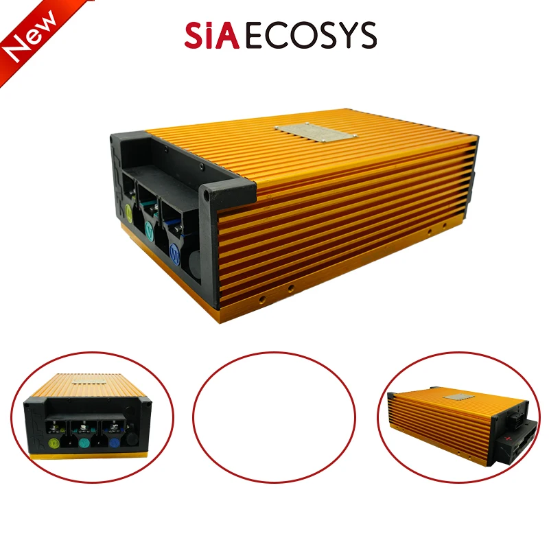 

SiAECOSYS APT961000 96V 500A Programmable Controller - Sine Wave for QS Motor High Power E-Motorcycle Waterproof