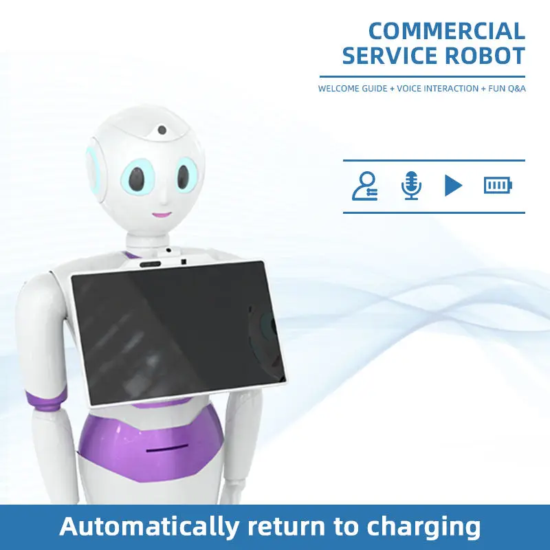 Intelligent Humanoid Robot And Ai Perfect Combination Service Robot High Stability Great Quality