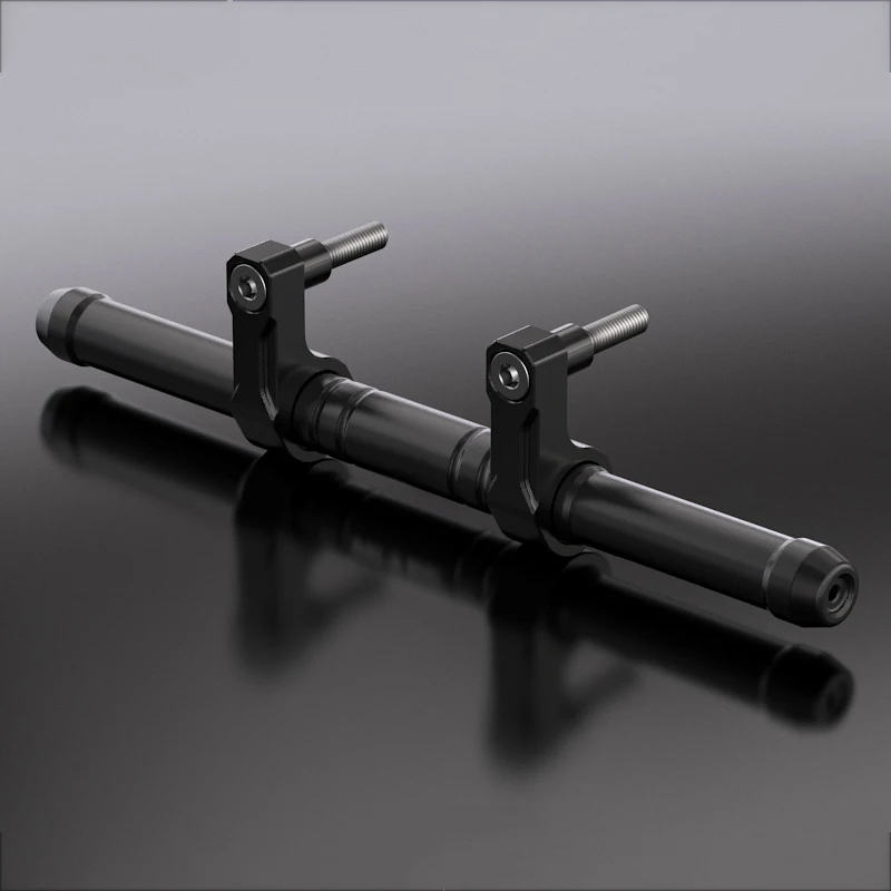 For ZONTES 368G 368 G 368-G Motorcycle Modified Handlebar Armrest Mobile Phone Holder Rod Navigation Bracket Expansion Crossbar