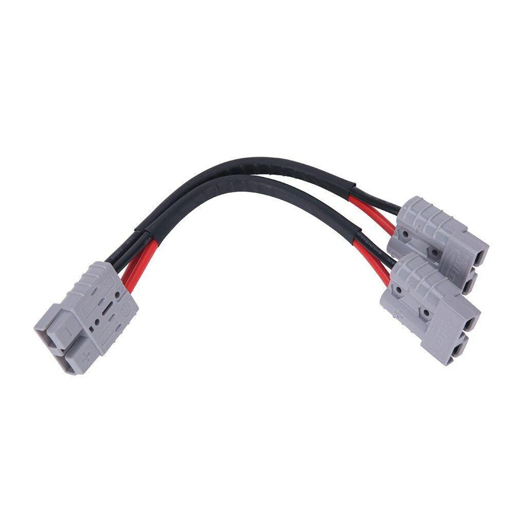 Supplies Connector Connector 6mm Adaptor Automotive Business Cable Connector Double for forklift Industrial Supplies