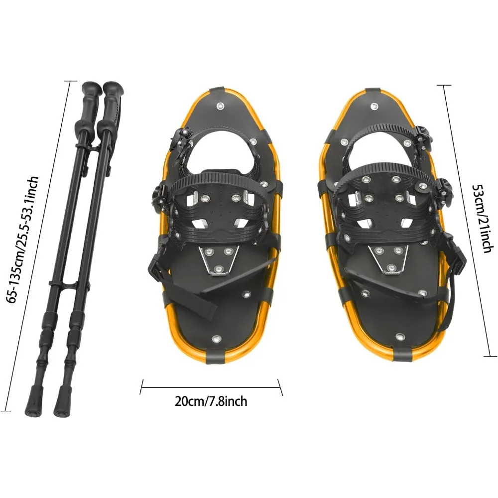 21" Aluminum Snowshoes 3