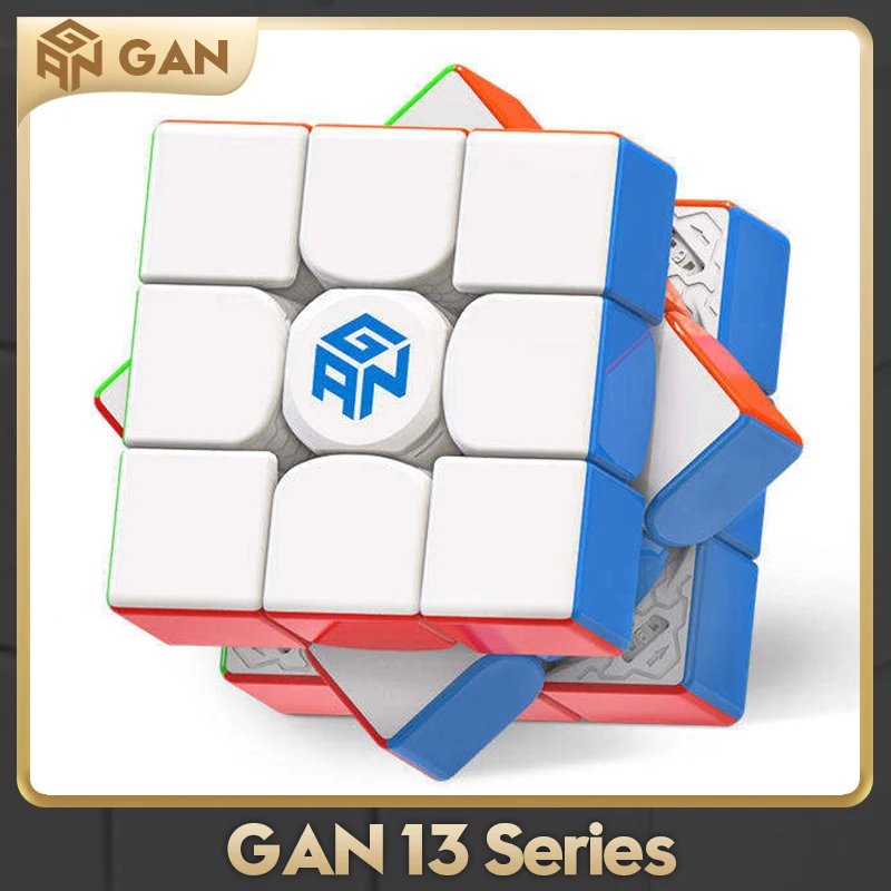 Gan 13 Maglev UV 3X3X3 Magnetic Magic Speed Cube Gan 13 Maglev FX 3x3 Magic Cube Stickerless Professional Puzzle Souptoys