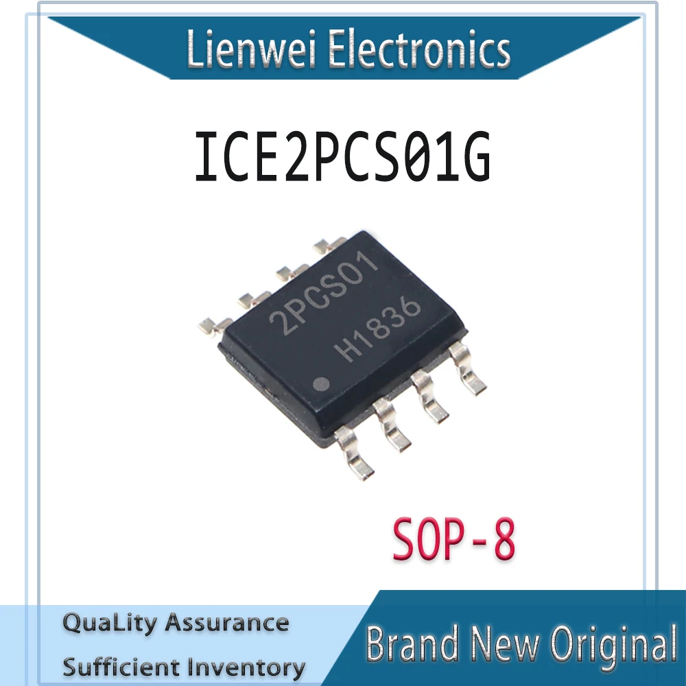 

100% New Original ICE2PCS01G 2PCS01 IC Chipset SOP-8