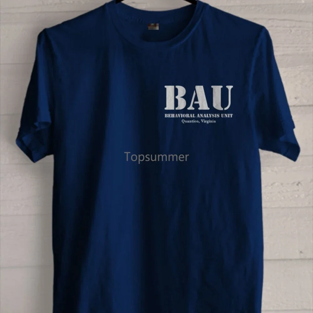 

Fbi Bau Quantico Behavioral Analysis Unit Criminal Shirt Criminal Minds Bau T-Shirt Unisex Adult