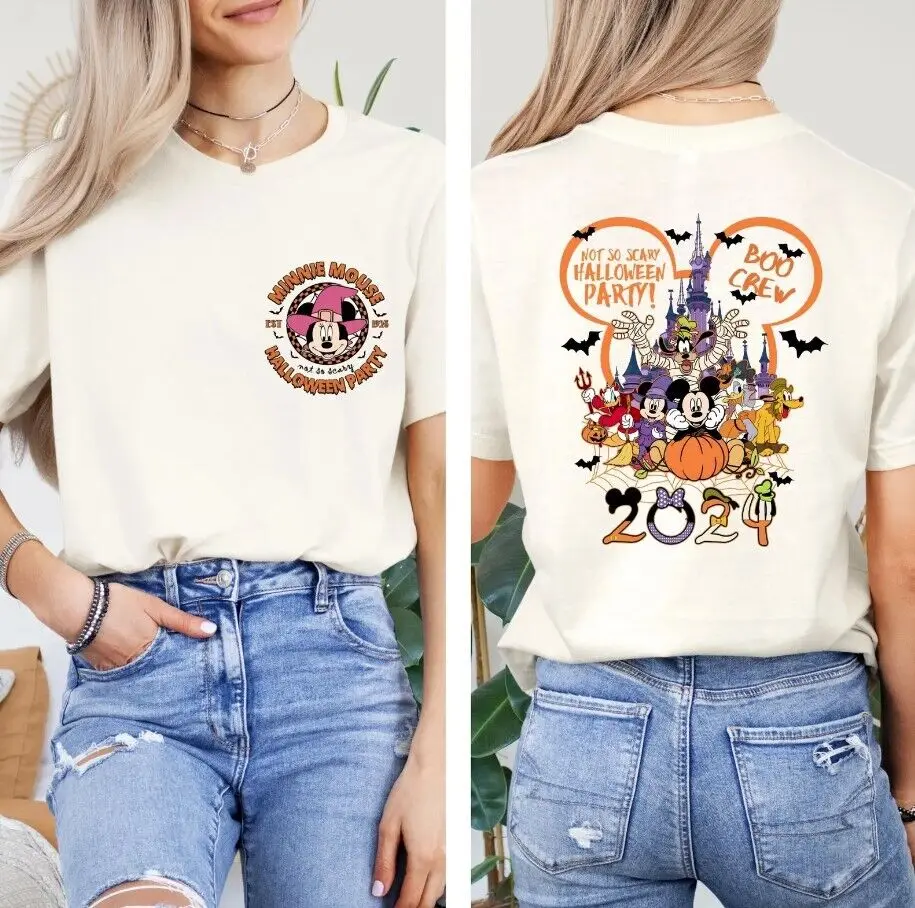 

Хэллоуин, ужас, неврологический парк, спутанный сезон, футболка, подарок, полный размер S-5XL