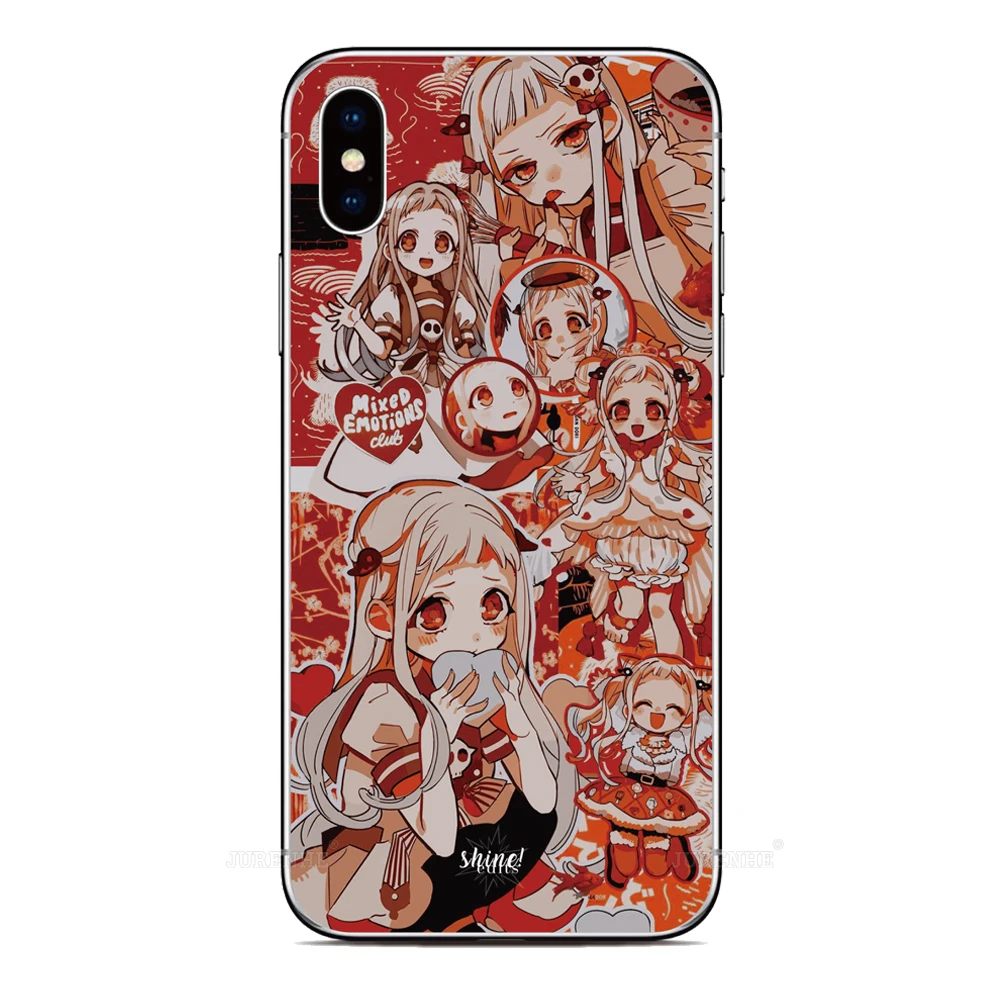 Japanese Anime Phone Case For Blackview Oscal C80 C70 C60 C20 C30 A52 A53 A85 A55 A60 A70 A80 A90 A95 A100 A96 A200 Pro Cover