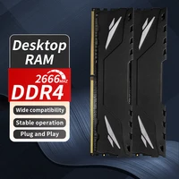 ENVINDA Memoria Ram DDR4 8gb 16gb 2666mhz 3200mhz DDR4 Memoria de escritorio 288pin Udimm XMP2.0 disipador de calor para placa base
