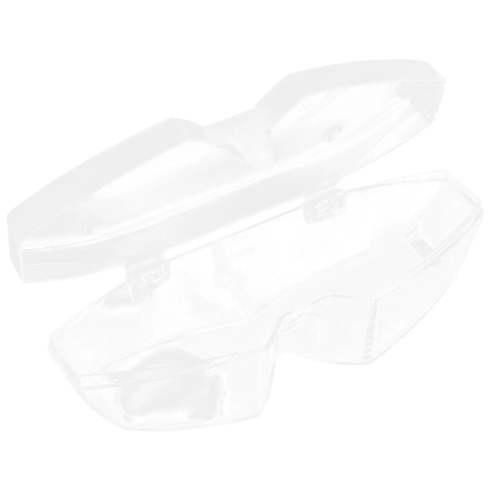 

Swim Goggle Clear Portable Plastic Eyewear Cases Plastic Storage Box For Swimming Eyewear Protection Goggle Carrying Case