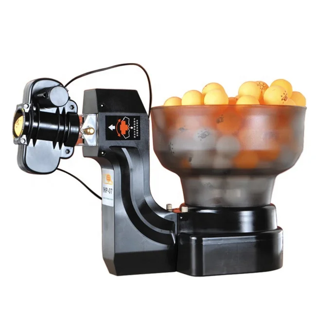 

Automatic Table Tennis Ball Training Machine Table Tennis Robot
