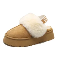 2024 New Winter Snow Boots for Women - Fur Lined with Thick Fleece and Warm Cotton - Image 5