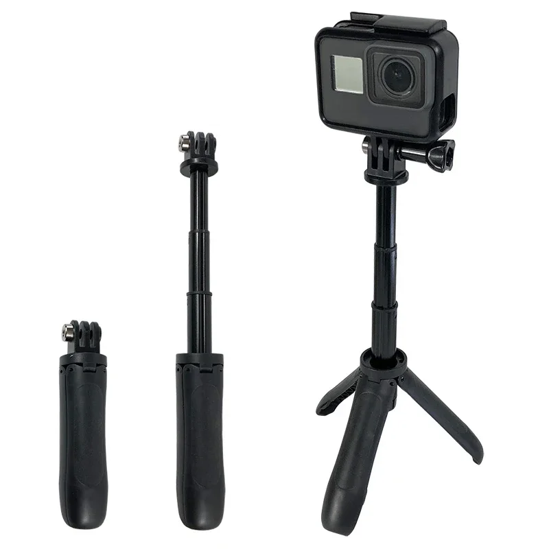 FF-H26A treppiede Selfie Stick monopiede estensibile per Gopro Hero per SJCAM Xiaomi YI 4k accessori