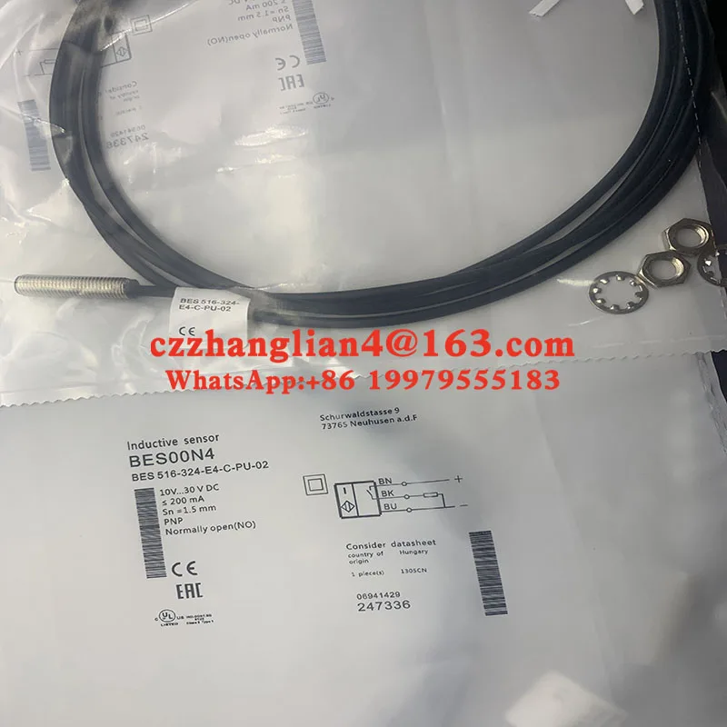 

Metal sensors BES00N2 BES 516-324-E4-C-07 Spot supply Brand New Original
