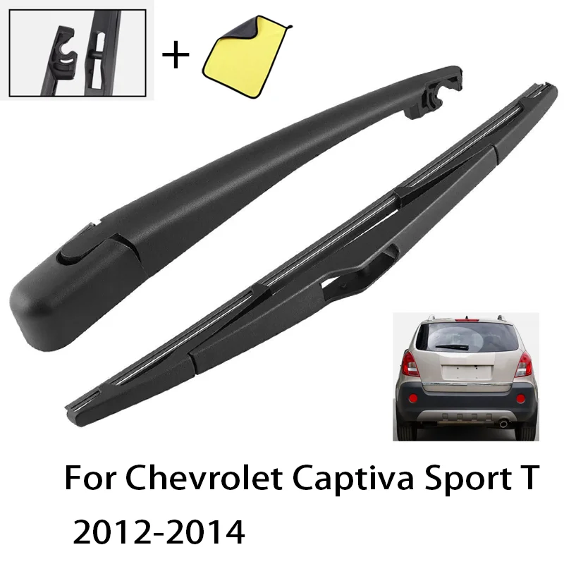 

Rear WIndow Wiper Blade for 2012 2013 2014 Chevrolet Captiva Sport T Saturn Vue II 96624648 Wiper Arm Blade Set