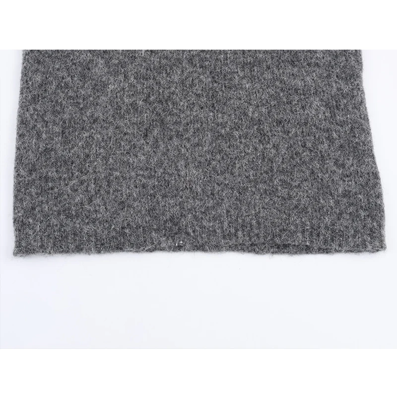 2025 New Women's Sweater Vests Autumn Fashion Beaded Elegant Women's Turtle Neck Vests Chic Youth Joker Holiday Pullover