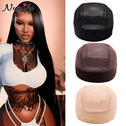 Gorro de agarre de peluca con diadema de terciopelo para peluca de encaje, gorro de red para pacientes con cáncer, accesorios de pinza antideslizantes, superventas