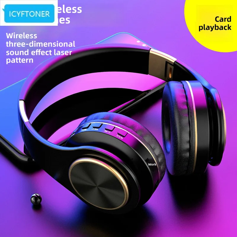 

ICYFTONER sound peats air5 Long Range ANC шумоподавление портативные складные беспроводные игровые Bluetooth-наушники
