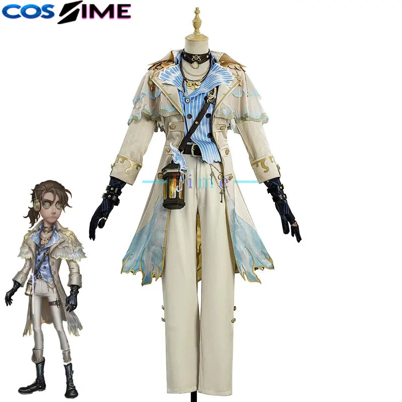 

Костюм для косплея по игре Identity V: Кавалерист Найб (Субедар), наряд для вечеринки, карнавальная униформа на Хэллоуин, аниме-одежда, на заказ