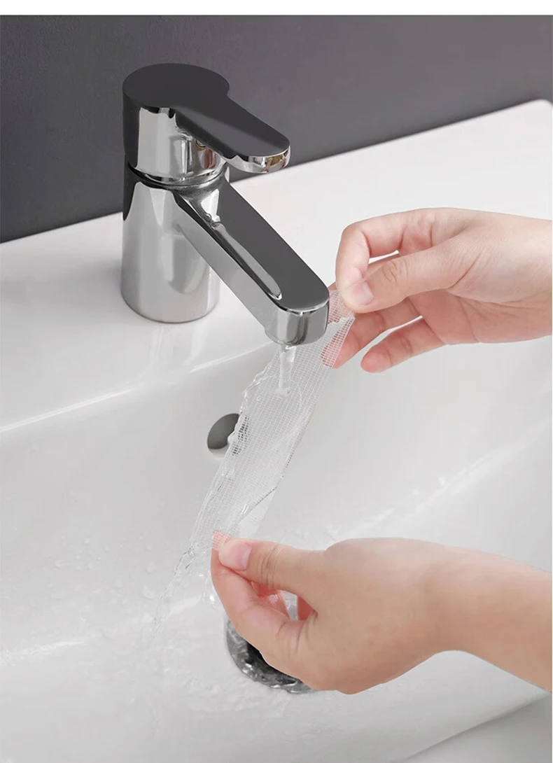 1–5 m ultrastarkes doppelseitig klebendes Nano-Klebeband, transparent, abnehmbar, wasserdicht, extra starker Klebestreifen, robustes zweiseitiges Klebeband – Detail 8