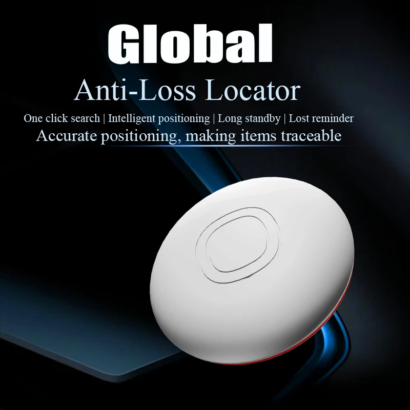 جهاز تعقب مضاد للضياع لنظام iOS Find My APP Tracker يعمل مع Apple Find My Air Tag Locator Finder keys حقيبة محفظة العلامة الذكية #4