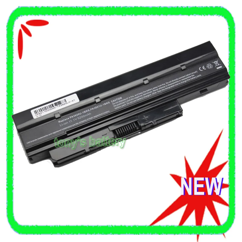 Batería de 6 celdas PA3820U-1BRS para Toshiba T210 T210D T215D T230 T235 T235d MINI NB500 NB505 NB520 NB525 NB550 PA3821U-1BRS