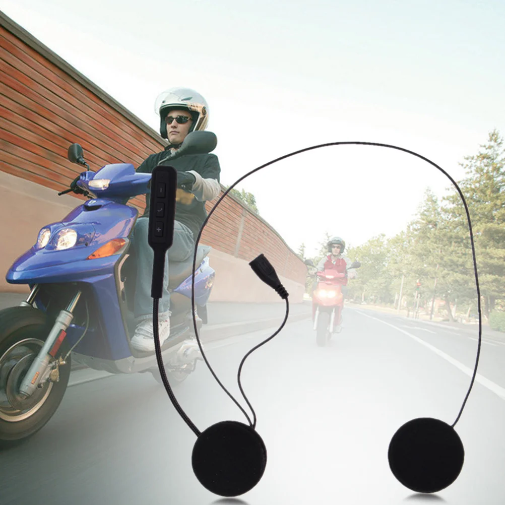 Hands-free Headset Smart Moterbike Helmets Motorcycle Headphone Wireless