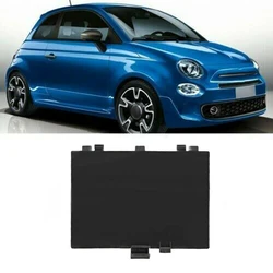 1pc Car Front DRL Access Door Wheel Arch Liner Cover Black Plastic Fits For Fiat 500 2007-2020 2019 2018 2017 2016