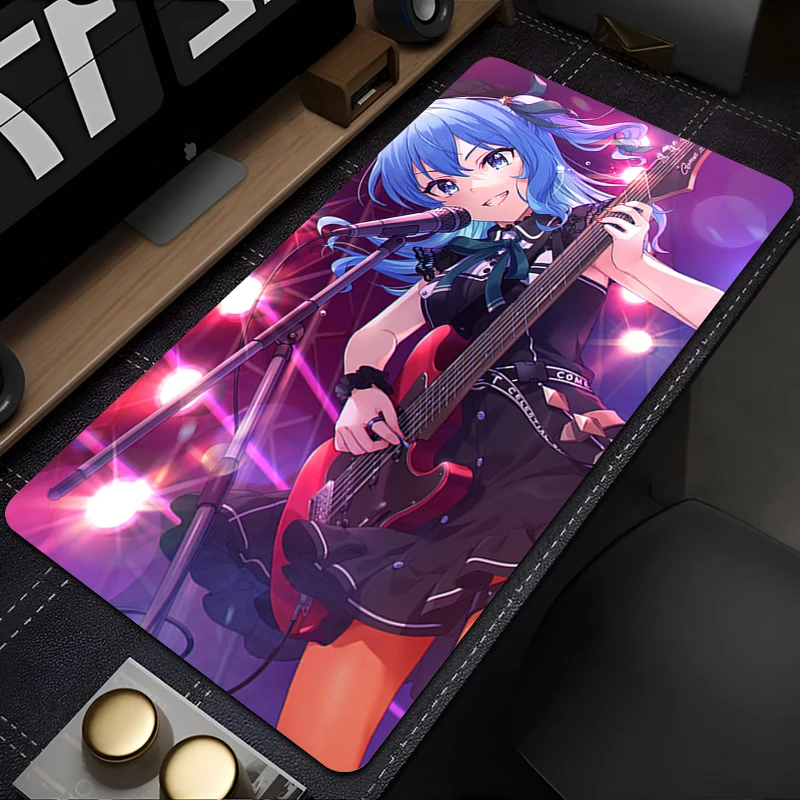 Mouse Pad Anime Gamer Gaming Accessories Varmilo H-hololive Hoshimachi Suisei Keyboard PC Computer Desk Mat Carpet CSGO Mousepad
