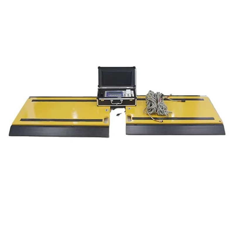 

Customizable OEM ODM Portable Mini Truck Axle Load Weight Scale Stainless Steel LED Digital Display TCS Indicator