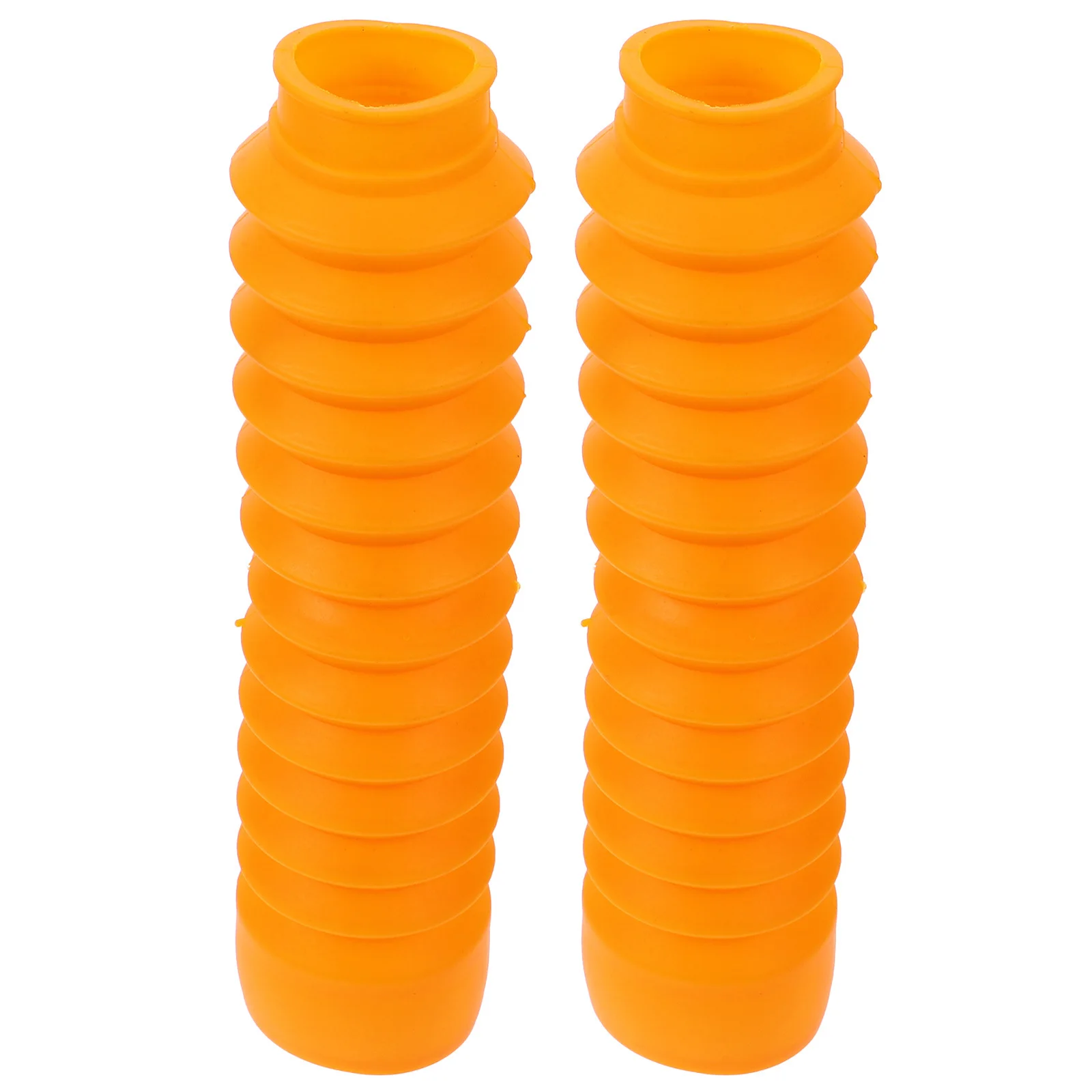 غطاء غبار الدراجة النارية أصفر عالمي الجبهة شوكة حامي امتصاص الصدمات الحرس ل الترابية دراجة شوكة الأحذية الجراميق