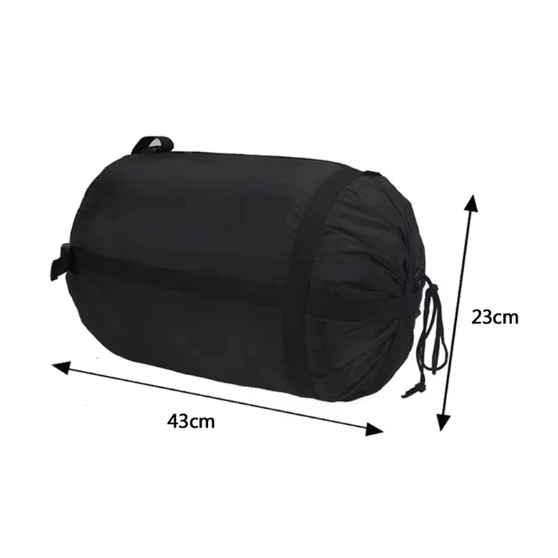 Waterproof Compression Sleeping Bag Storage Sack, Lightweight Portable Stuff Sack for Camping Hiking Drift Travel Outdoor Sports gallery 4