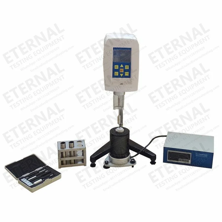 

NDJ-1C-Brookfield Digital Display Laboratory Viscometer 220v for Asphalt Analysis 1 Year Warranty