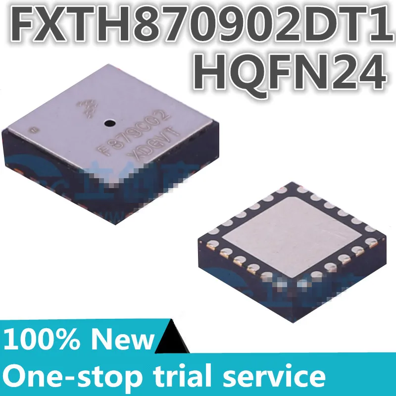 

2-50pcs %New original FXTH870902DT1 HQFN24 Screen printing F879C02 pressure sensor