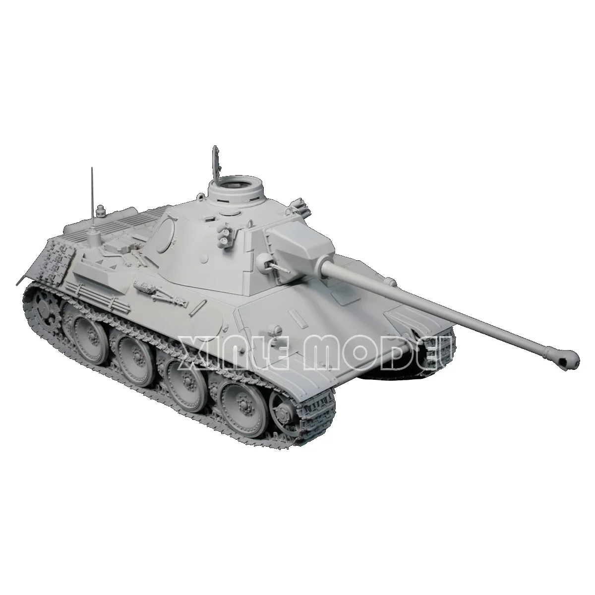 Amusing Hobby Plastic Assembled Tank Model Kit 35A002 Germany VK3002 (DB) Medium Tank Model 1/35