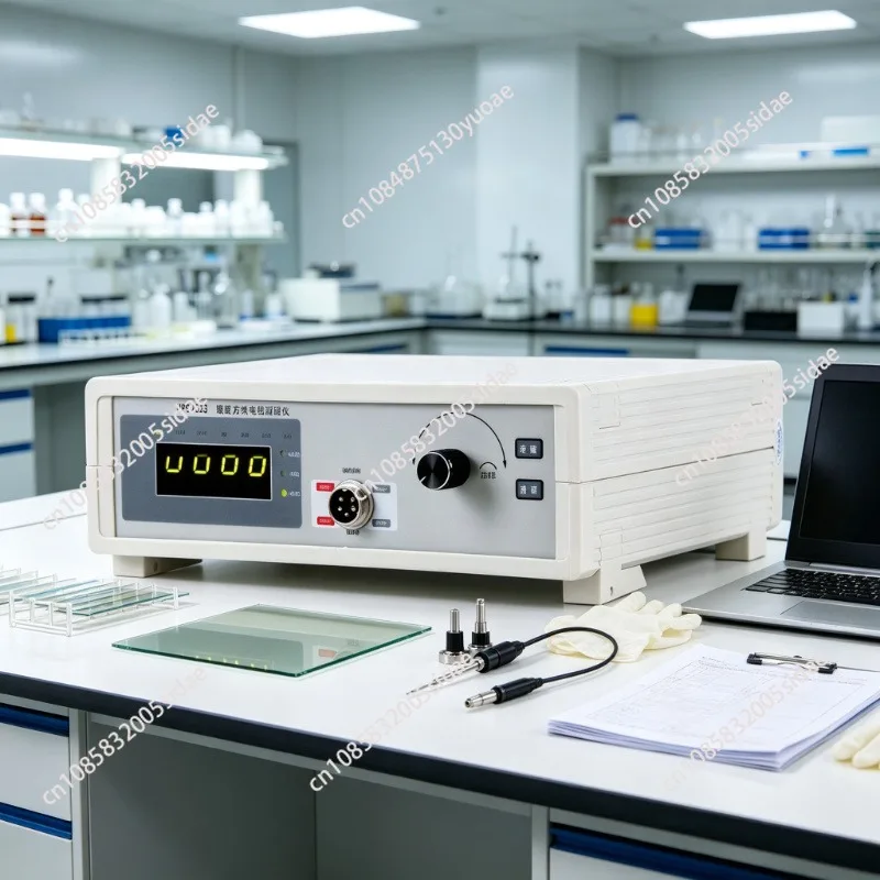 Four-Point Probe Sheet Resistivity Meter | HPS2523 Model for Coating & Thin Film Resistance Testing