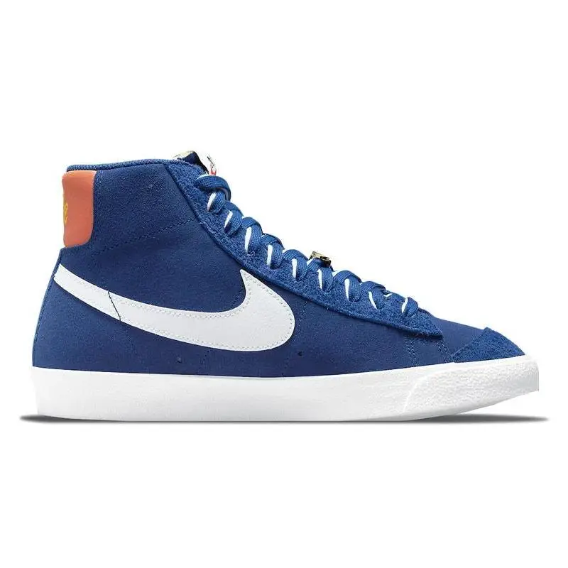 Nike Nike Blazer Mid 77 Eerste Gebruik Diepe Koningsblauwe Sneakers Schoenen DC3433-400